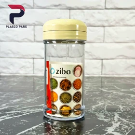 نمکپاش سه کاره کریستال زیبا