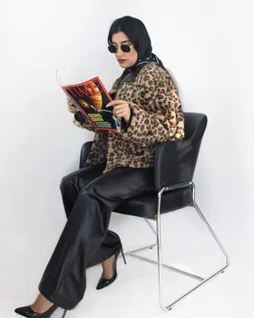 کت پلنگی کوتاه