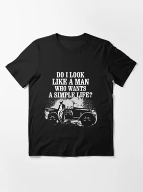 تیشرت کلاسیک پیکی بلایندرز | تیشرت peaky blinders طرح Peaky Blinders Quote کد 111741