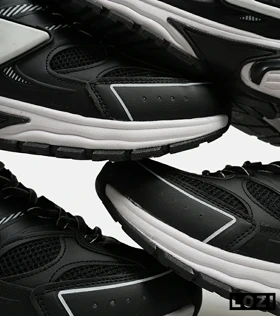 کفش کتانی مردانه مشکی سفید DIESEL S-SERENDIPITY SPORT مدل 5381