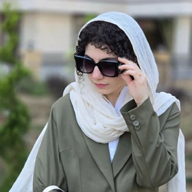 عینک آفتابی زنانه سن لوران Saint Laurent مدل SL M119