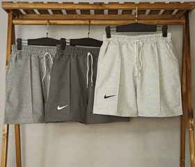 شورت ورزشی نایک(MR-3-22-618) (سفید)