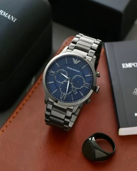 ساعت مچی مردانه امپریو آرمانی Emporio armani اورجینال مدل AR11348