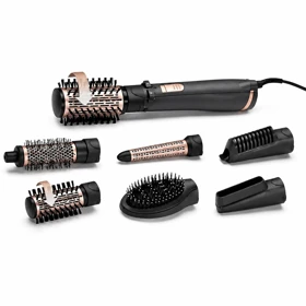 سشوار برس دار چرخشی بابلیس BaByliss مدل AS967ROE توان 1000 وات