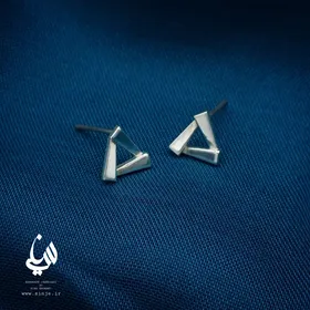 گوشواره مثلثی پیرسینگی