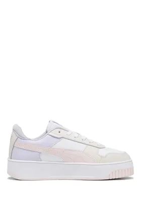 389390-10 کفش ورزشی زنانه کتانی کارینا خیابانی WHITE-LILA 406545492