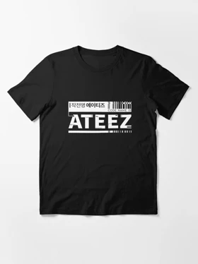 تیشرت آتیز | CODE ATEEZ Essential کد 226606