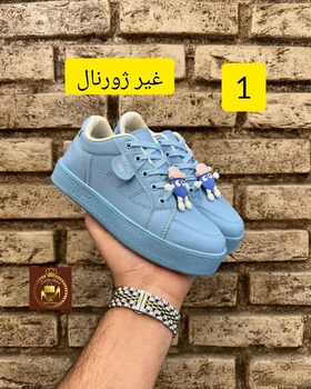 کتانی ونس زنانه دخترانه سیب زمینی