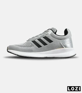 کفش کتانی مردانه و زنانه طوسی مشکی ADIDAS adizero SL مدل 7752