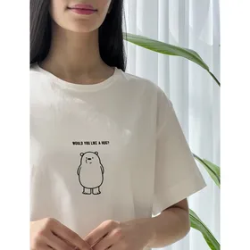 تیشرت خرس بانمک 3