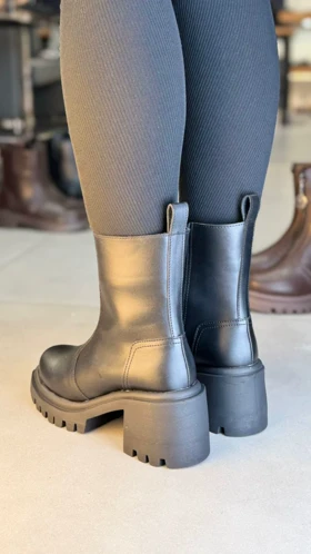 404 - نیم بوت جلو زیپی 404