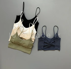 نیم‌تنه زنانه پشت ضربدری کد 3