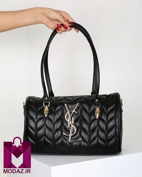 کیف زنانه دسته دار طرح گندم وای اس ال K137 YSL