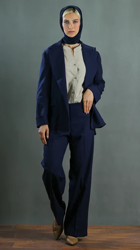 کت و شلوار زنانه Q07
