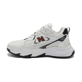 کتانی اسپرت مردانه مدل نیوبالانس 1026 New balance رنگ سفید تمام