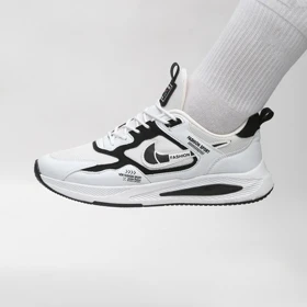 کفش و کتانی مردانه مدل نایک NIKE رنگ سفید مشکی کد 41785