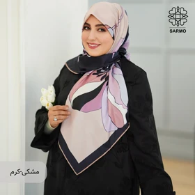 روسری ابریشم توییل هارمونی