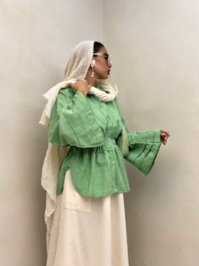 شومیز کمرکش