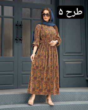 پیراهن نادیا کد 1849