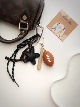 چارم بگ های قهوه ای سری 1