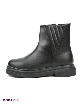 بوت زنانه زمستانه طرح مثلث BOOT