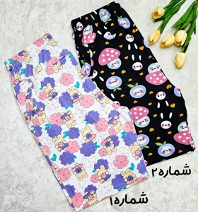 شلوار گیاهی عروسکی کد 807