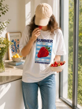 تیشرت BISOU 8608