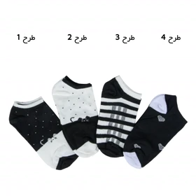 جوراب مچی زنانه مدل wo4800