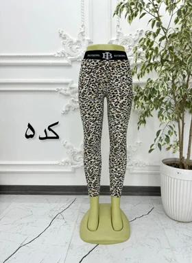 شلوار مخمل پلنگی وارداتی 1315