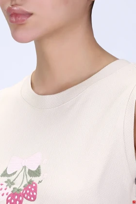 ست تاپ و شلوارک زنانه کد 05055
