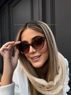 عینک گربه ای فانتزی (373)