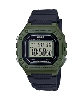 ساعت مچی مردانه کاسیو CASIO مدلW-218H-3AV