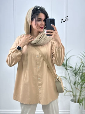 مانتو شومیزی پونه