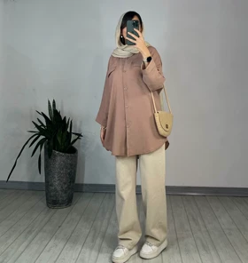 مانتو دکمه دار برکه 7