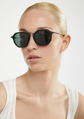 عینک آفتابی دی فرانکلین مدل D.franklin Roller HEX Matt Black / Black