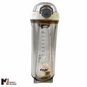 شیکر ورزشی طلق شفاف Eyun کد 682 (سفید)
