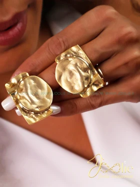 گوشواره زنانه ورشو عثمانی کد E1131