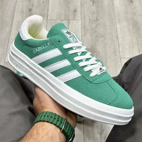 کفش و کتانی مردانه مدل آدیداس ADIDAS GAZELLE رنگ فسفری