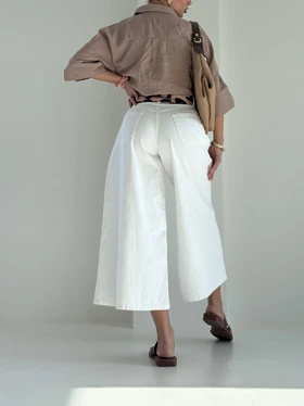 شلوار جین برمودا