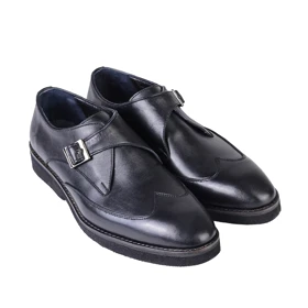 کفش چرم برت سگک دار مردانه 700