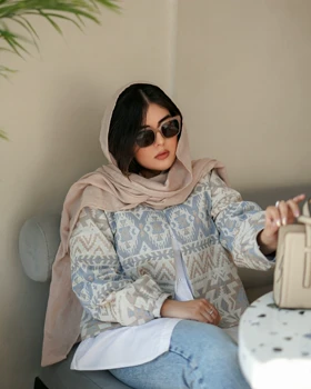 کت ژاکارد