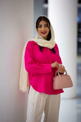 شومیز کرسپو پیراهنی دلانا