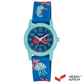 ساعت مچی بچگانه کیو اند کیو Q&amp;Q مدل VR99J017Y