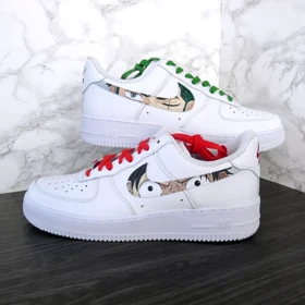 کفش اسپرت ONE PIECE کاستوم کتانی انیمه وان پیس ایرفورس نایک nike air force کد 83920