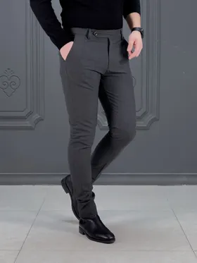 شلوار 4663 ZARA ذغالی