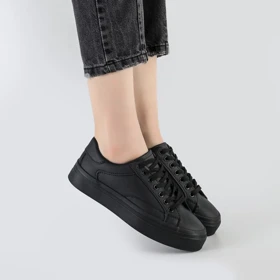 کفش اسپرت و راحتی زنانه و دخترانه رنگ مشکی کد M521