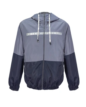 سویشرت مردانه بادگیر ضد باران فیلیپ پلین رنگ طوسی کد 24553