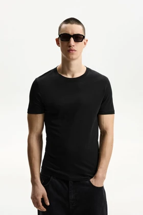 تیشرت مردانه bershka