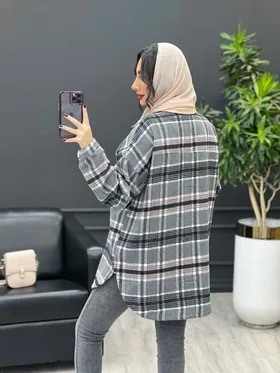 شکت دو جیب جلو دکمه