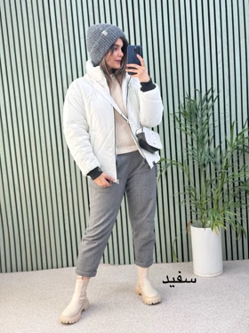 کاپشن زنانه آوینا